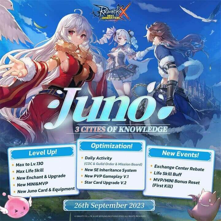 Ragnarok X: Next Generation Juno Version - LDCloud
