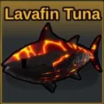 Roblox Fish it- Lavafin Tuna- Cloud phone hands-free