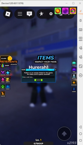 Hunty Zombie code redeem interface for winning free rewards- 24/7 hosting