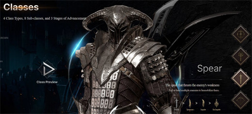 S+ Tier NIGHT CROWS Class: Warrior (Spear) - LDCloud - Cloud Android Emulator