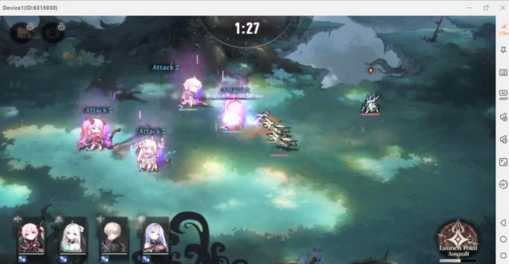 Elpis: Fallen Star- Auto-battle mode in Elpis: Fallen Star - Cloud phone hands-free