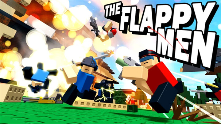 20 Game Roblox Yang Wajib Kamu Coba Pada 2025 Ini: The Flappy Men - LDCloud