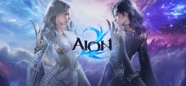 AION 2- 遊戲宣傳封面- 遊戲掛機神器