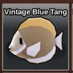Roblox Fish it- Vintage Blue Tang- Cloud phone hands-free