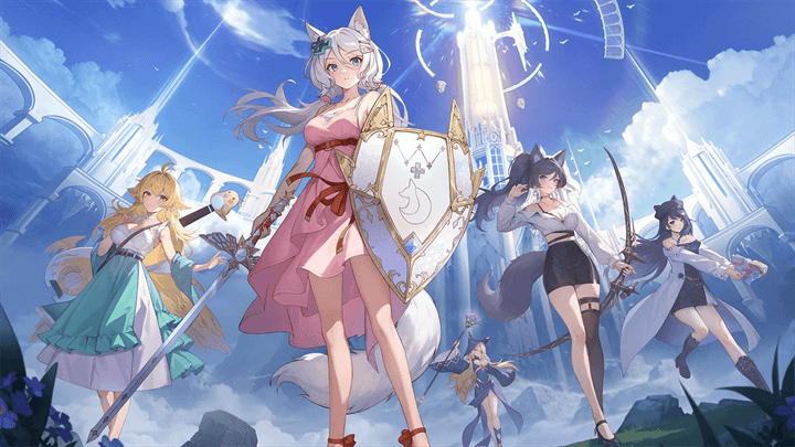 二次元手機遊戲《風色幻想 NeXus》於4月24日正式上線 | 雷電雲手機 - 雲端虛擬手機