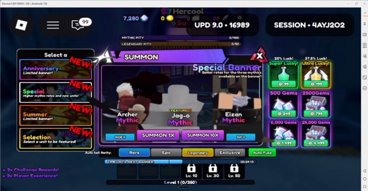 Anime Vanguards: Beginner's Guide to Level Up Faster- Low latency grinding