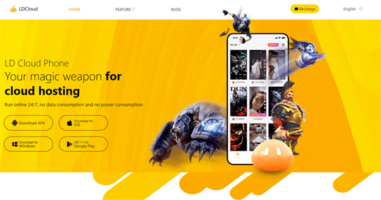 What is LDCloud - LDCloud android phone emulator