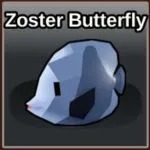 Roblox Fish it- Zoster Butterfly- Cloud phone hands-free