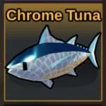 Roblox Fish it- Chrome Tuna- Cloud phone hands-free