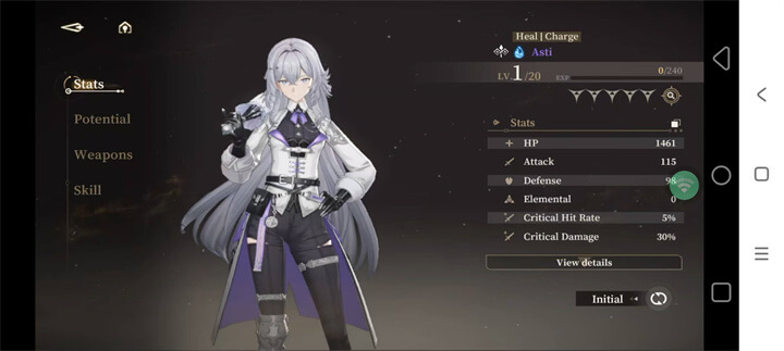 Asti - An A-tier Black Beacon character in the Black Beacon tier list - LDCoud