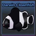 Roblox Fish it- Darwin Clownfish- 24/7 hosting