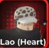 Anime Crusaders- Lao (Heart)- No disconnect AFK