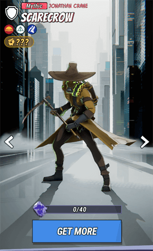 Scarecrow- An A-tier character in DC: Dark Legion Tier List - LDCloud Virtual Cloud Phone
