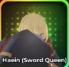 Anime Crusaders- Haein (Sword Queen)- Low latency grinding