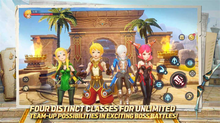 Dragon Nest 2: Evolution Tip 2: Dragon Nest 2 Evolution Character Guide - LD Cloud Phone App