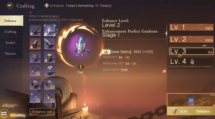 Sword of Justice gear enhancement system- Game Multi-instance Tool