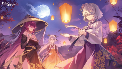 《第七史詩》- 遊戲宣傳圖- 虛擬手機