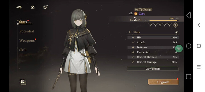 Zero- An S-tier character in the Black Beacon tier list - LDCloud