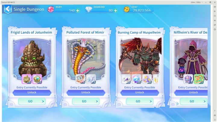 Ragnarok V: Return- Dungeon dan Sistem Scroll Equipment- LDCloud