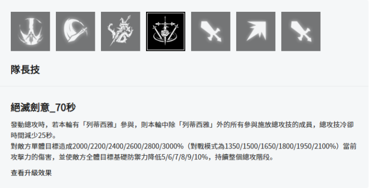 《星落》- 列蒂西雅縂攻技- 24小時線上