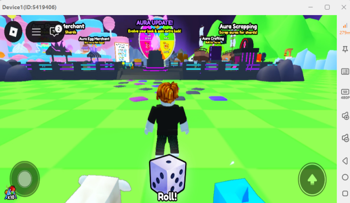 Pets Go gameplay interface on a beginner account- Android Cloud Phone