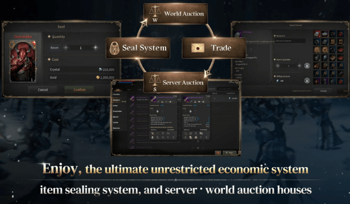 A cover photo explaining ROM: Golden Age on CROSS economic system- 24/7 hosting