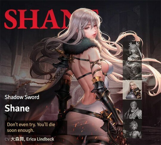 Seven Knights 2 SS-tier hero: Shane - LDCloud