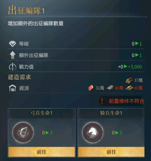 《世紀帝國M》- 出征編隊界面- 遊戲多開工具