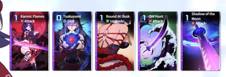 Chaos Zero Nightmare- Chizuru Skill Cards- Cloud phone hands-free