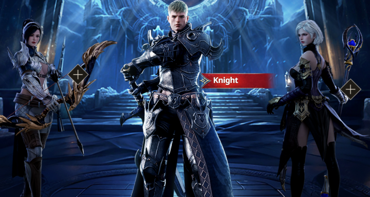 ROM: Golden Age- all three ROM: Golden Age Knight class characters (Knight, Ranger, and Magician)- AFK Tool