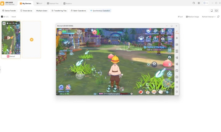 Regnarok V Returns- Main Character Standing in the Wild - AFK Software