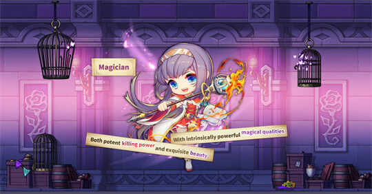 Class in MapleStory R: Evolution: Magician - LD Cloud Android Emulator