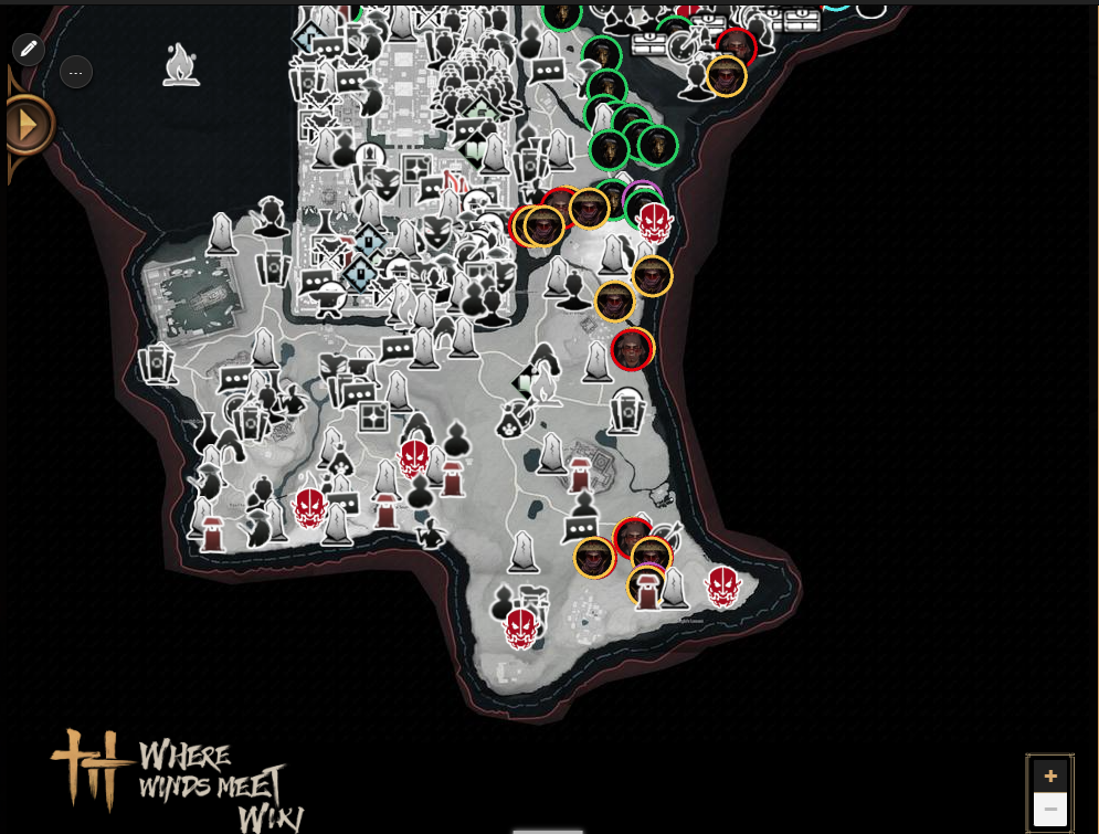 《燕雲十六聲》- 大地圖豐富內容展示- 高效能雲手機