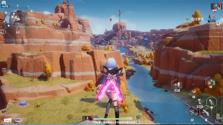 Teammate Revival Tricks to Tower of Fantasy - LDCloud Cloud Gaming Emulator