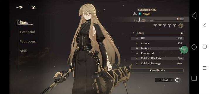 Viola - An A+ tier Black Beacon Hero in the Black Beacon tier list - LDCloud