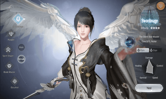 Revelation: Infinite Journey Swordmage Class Guide - LDCloud Cloud Gaming Emulator
