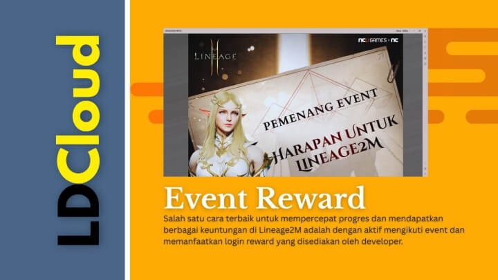 Lineage2M- Ikuti Event dan Login Reward- Alat afk game