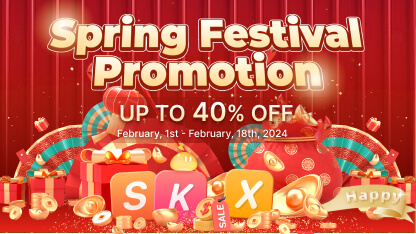 [END]Spring Festival Event is Online