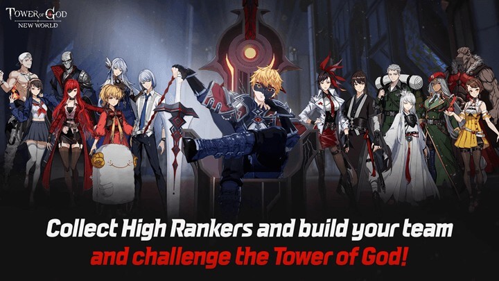 Tower of God: New World Tier List - LD Cloud Phone Emulator