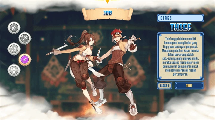 Pilih Kelas yang Sesuai dengan Gaya Bermain kamu - LDCloud