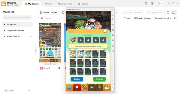 Pew Pew Slime - Idle RPG- Pal in Pew Pew Slime- LDCloud 24/7 AFK