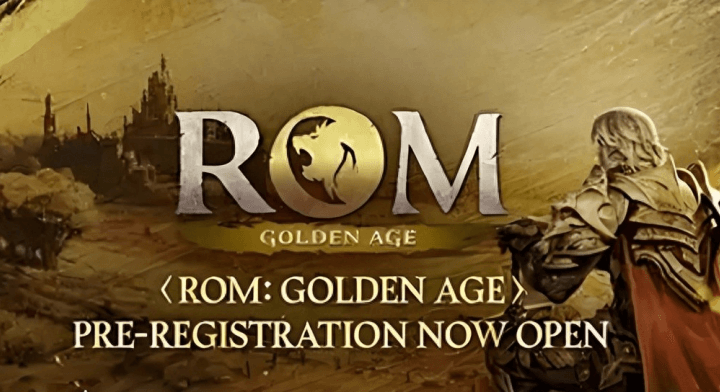 ROM: Golden Age on CROSS- 遊戲宣傳封面- 24小時線上