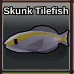 Roblox Fish it- Skunk Tilefish- Cloud phone hands-free