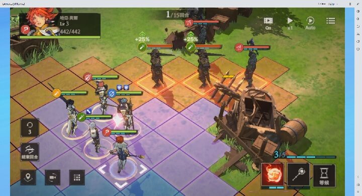 《創世紀戰M:阿修羅計畫》戰鬥系統與實戰技巧 - 雷電雲手機