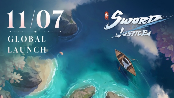 Tanggal perilisan Sword of Justice di bulan November 2025- Alat Pembukaan Telepon