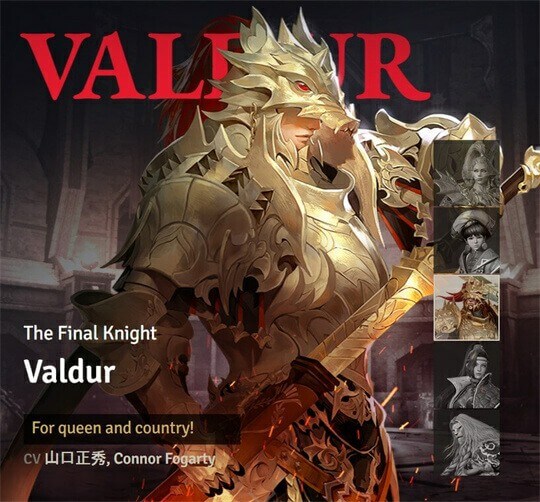 Seven Knights 2 SS-tier hero: Valdur - LDCloud