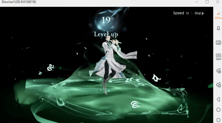 A beginner on level 19, trying to progress in Sword of Justice- AFK without draining battery