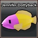 Roblox Fish it- Jennifer Dottyback- Cloud phone hands-free