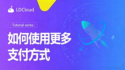 如何使用更多支付方式