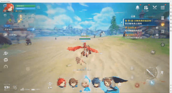 《Blade & Soul Heroes》- 角色自動導航任務目標- 群控